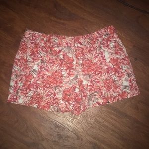 Loft Floral Print Shorts